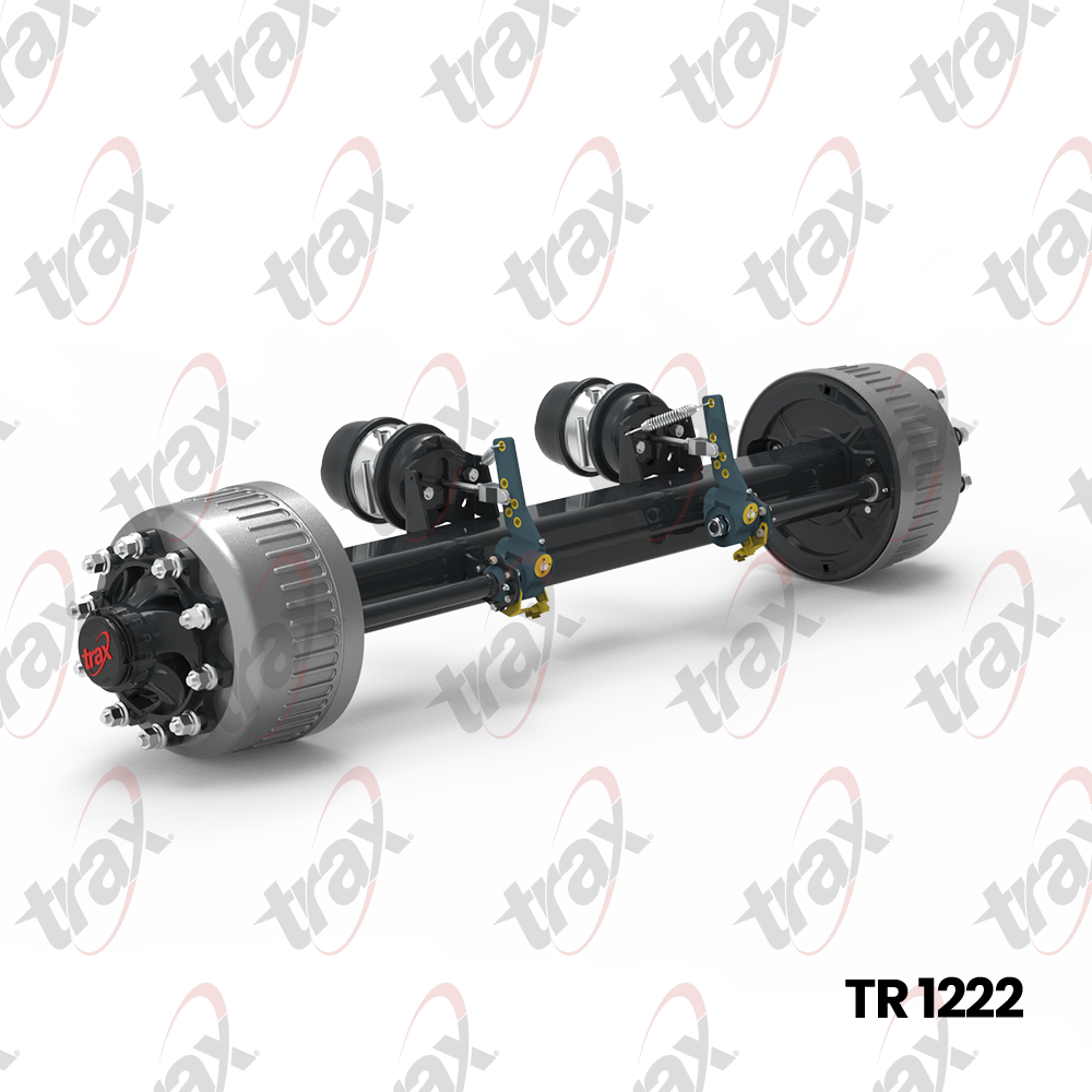 3-5-9-12-14-16-18 Ton Kapasite Kampana Frenli Dingil